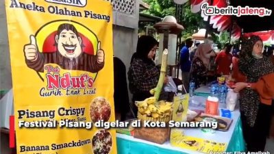 [Video] Festival Pisang Sajikan Berbagai Produk Olahan Pisang