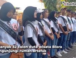[Video] Puluhan Calon Duta Wisata Kunjungi Rumah Artefak