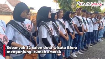 [Video] Puluhan Calon Duta Wisata Kunjungi Rumah Artefak