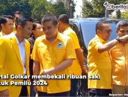 [Video] Golkar Targetkan Rebut Kembali Kemenangan di Blora