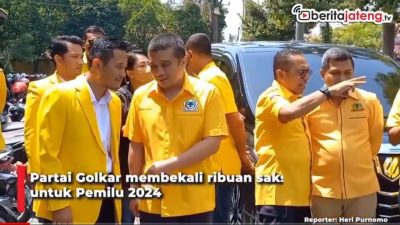 [Video] Golkar Targetkan Rebut Kembali Kemenangan di Blora