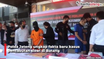[Video] Bejat, Guru SMP di Batang Cabuli 35 Siswi