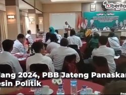 [Video] Jelang 2024, PBB Jateng Panaskan Mesin Politik