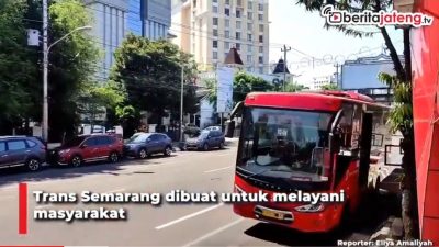 [Video] Harga BBM Naik, Tarif Trans Semarang Tetap