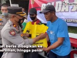 [Video] Polda Jateng Bagikan Bansos ke Warga Terdampak Kenaikan Harga BBM