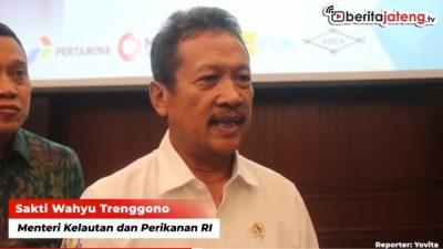 [Video] Menteri Kelautan dan Perikanan Berharap Ekonomi Biru Tingkatkan Kesejahteraan Nelayan