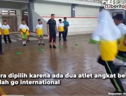 [Video] Cari Bakat Atlet Angkat Besi Sejak Dini