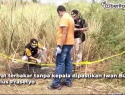 [Video] Mayat Terbakar di Marina Dipastikan Iwan Budi PNS Bapenda 