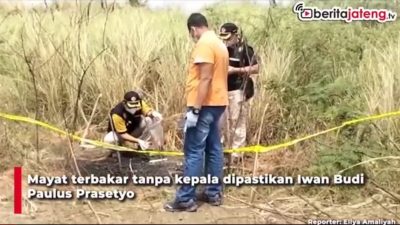 [Video] Mayat Terbakar di Marina Dipastikan Iwan Budi PNS Bapenda 