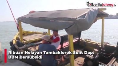 [Video] Ribuan Nelayan Tambaklorok Sulit Dapatkan BBM Bersubsidi
