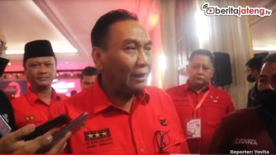 [Video] Alasan PDIP Tak Undang Ganjar dalam Konsolidasi di Semarang