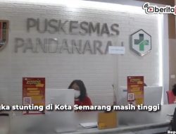 [Video] Puskesmas Pandanaran Tangani 71 Kasus Stunting