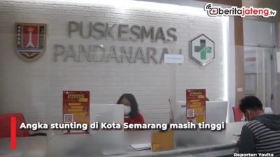 [Video] Puskesmas Pandanaran Tangani 71 Kasus Stunting
