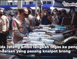 [Video] Tegas, Ratusan Ribu Pengguna Knalpot Brong Ditindak