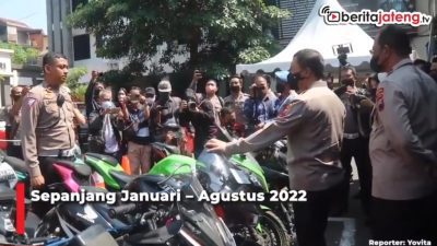 [Video] Denda Tilang Elektronik di Jateng Capai Rp 27,8 Miliar