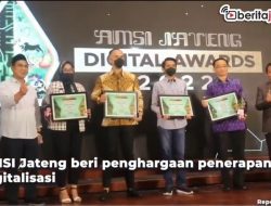 [Video] AMSI Jateng Beri Penghargaan Penerapan Digitalisasi
