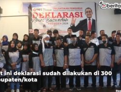 [Video] Relawan Anies Baswedan Deklarasi di Semarang