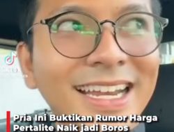 [Video] Pria Ini Buktikan Rumor Harga Pertalite Naik jadi Boros