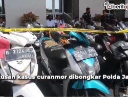[Video] Operasi Sikat Jaran Candi Bekuk 389 Pelaku Curanmor