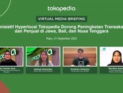 Hyperlocal Tokopedia Dorong Peningkatan Transaksi UMKM di Jawa, Bali, dan Nusa Tenggara