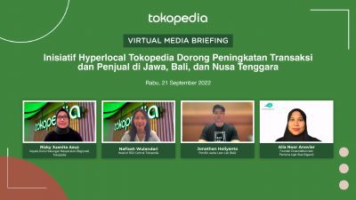 Hyperlocal Tokopedia Dorong Peningkatan Transaksi UMKM di Jawa, Bali, dan Nusa Tenggara