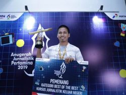 Pertamina Jaring Karya Terbaik Wartawan dengan Anugerah Jurnalistik ke-19