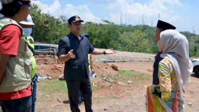 Pelebaran Jalan Sriwijaya dan Jalan Tembus Jangli – UNDIP Ditarget Rampung Oktober 2022
