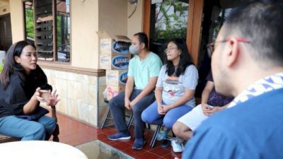 PPT Seruni Beri Pendampingan Psikologis  Keluarga Iwan Budi