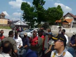 Kisruh Pembongkaran Jembatan di Pusponjolo, Lurah Cabean Kena Bogem Oknum Satpol PP