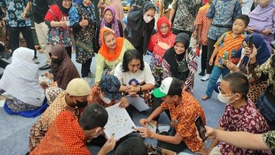 Rangkaian Hari Batik di Semarang, Sepeda Batikan Hingga Kehadiran KemenPPPA