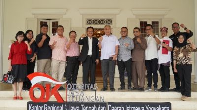 Pemkot dan Dewan Semarang Apresiasi OJK dalam Pengelolaan Cagar Budaya