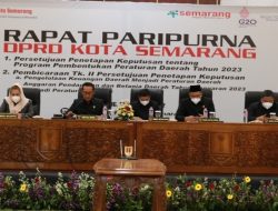 APBD Kota Semarang 2023 Disahkan