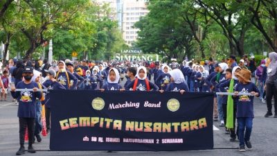 Gempita Nusantara Siap Unjuk Kebolehan di Kejuaraan Marching Band Piala Raja Hamengku Buwono 2022