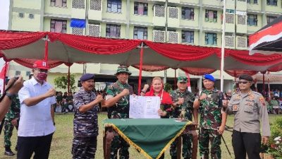 TMMD Semarang Sasar Pembangunan Fisik, Penanganan Stunting dan Ketahanan Pangan