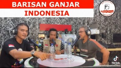 Jika Tak Dicapreskan PDIP, Relawan Ganjar Blak-blakan Dukung Prabowo