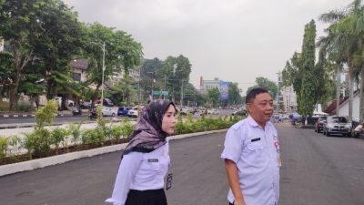 Progres Pembangunan Jalan Sriwijaya Semarang Capai 80 Persen, Siap Beroperasi November