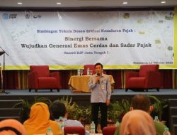 Kanwil DJP Jateng I Gaet 21 Perguruan Tinggi Lakukan Inklusi Kesadaran Pajak
