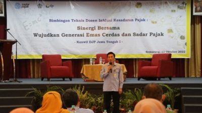 Kanwil DJP Jateng I Gaet 21 Perguruan Tinggi Lakukan Inklusi Kesadaran Pajak