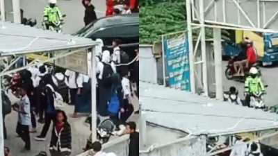 Viral Warga dan Pelajar Teriaki Polisi saat Operasi Zebra, ini Penjelasan Kasatlantas Polres Blora