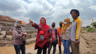 Air Sungai Beringin Limpas Sebabkan Banjir Kelurahan Wonosari dan Mangkang Wetan