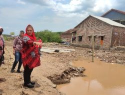Plt Walikota Tinjau Lokasi Banjir Akibat Limpasan Sungai Beringin