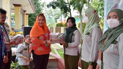 Ita: Ayo Manfaatkan Lahan Produktif untuk Pertanian Ciptakan Ketahanan Pangan