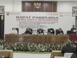 Dewan Umumkan Usulan Pengangkatan Hevearita G. Rahayu Jadi Walikota Semarang