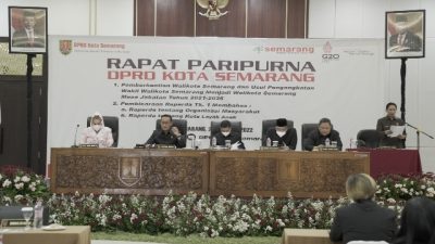 Dewan Umumkan Usulan Pengangkatan Hevearita G. Rahayu Jadi Walikota Semarang