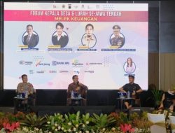 OJK Ajak Kades dan Lurah di Jawa Tengah Jadi Agen Literasi Keuangan