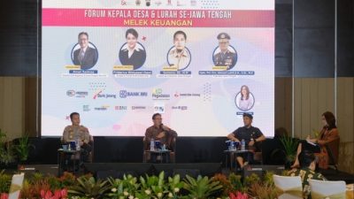 OJK Ajak Kades dan Lurah di Jawa Tengah Jadi Agen Literasi Keuangan