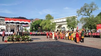 Peringati Sumpah Pemuda, Sekda: Pemuda di Semarang Punya Tantangan Besar Menjaga Persatuan 