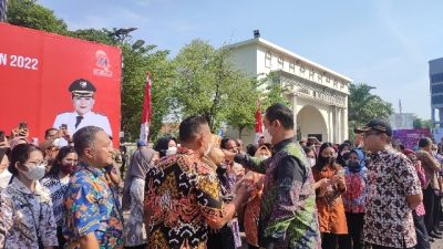 Hadiri Sumpah Pemuda di Semarang, Hendi Pamit ke Pegawai Pemkot