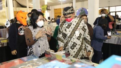 Bazar Buku Big Bad Wolf Books Dibuka, Wagub: Membaca Buku Itu Tidak Ketinggalan Zaman