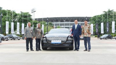 Hyundai Serahkan Genesis dan Ioniq sebagai Kendaraan Resmi G20 Summit
